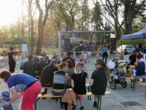 Den rododendronu 26.5. 2018