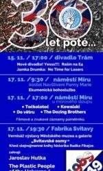 30 let poté – dne 17.11. 2019 na náměstí Míru ve Svitavách