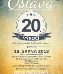 Slavnosti obce Boršov 18.8.2018