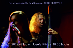 Koncert v Nadaci Josefa Plívy ve Svitavách 10.12.2022 v 18:00 hodin