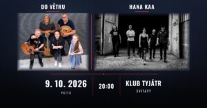 Koncert v Tyjátru Svitavy, 9.10. ve 20:00